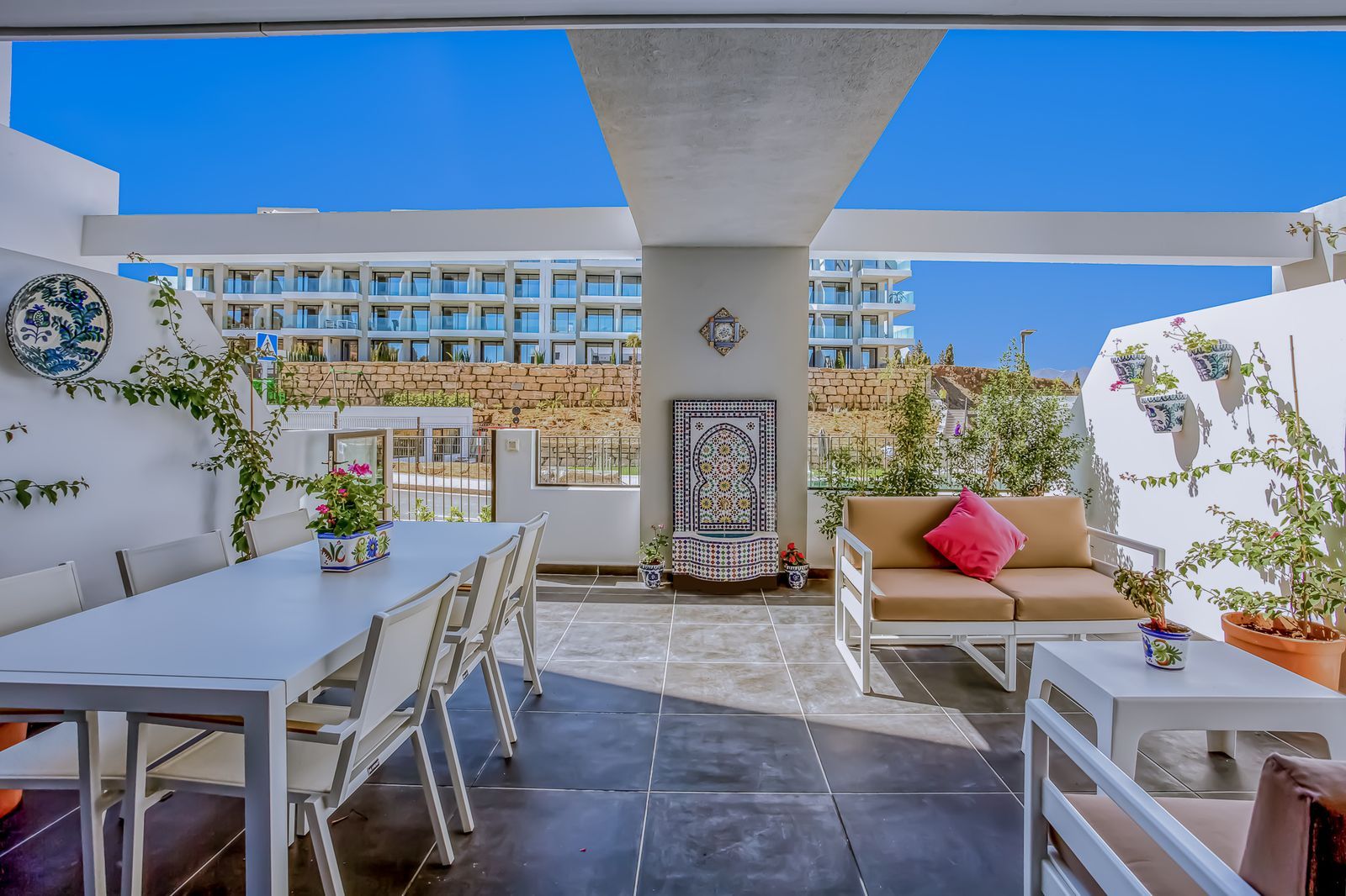 3-bedroom Ground Floor Apartment in La Cala de Mijas