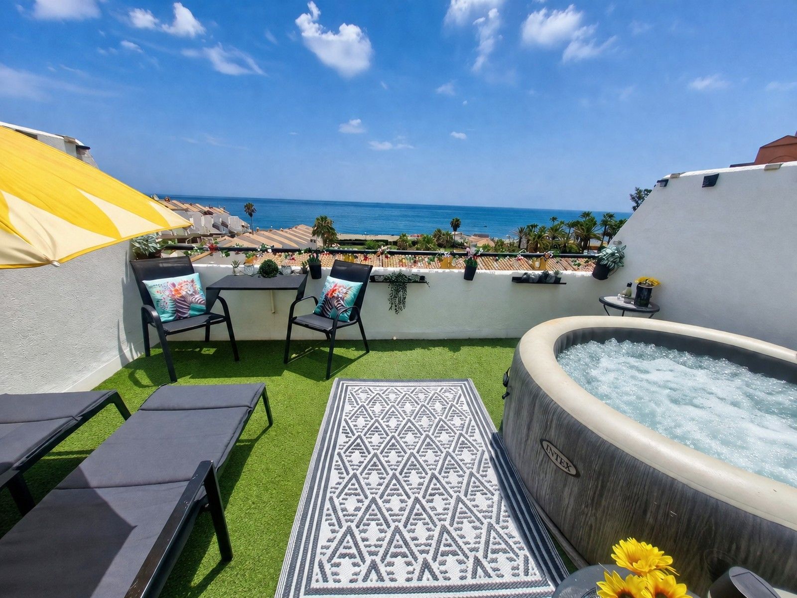 4-bedroom Townhouse in Estepona