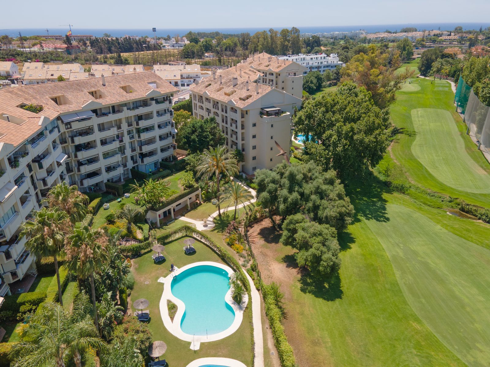 2-bedroom Ground Floor Apartment in Guadalmina Alta