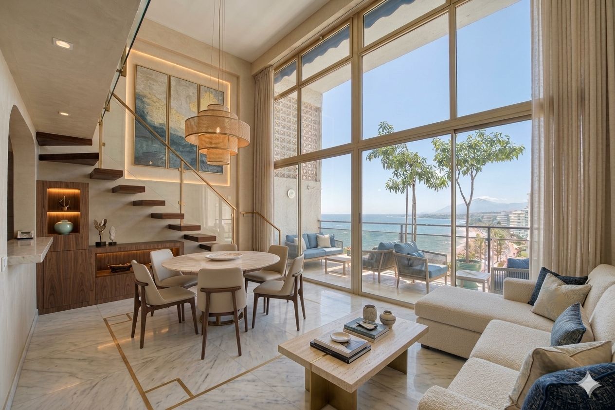 2-bedroom Duplex in Marbella