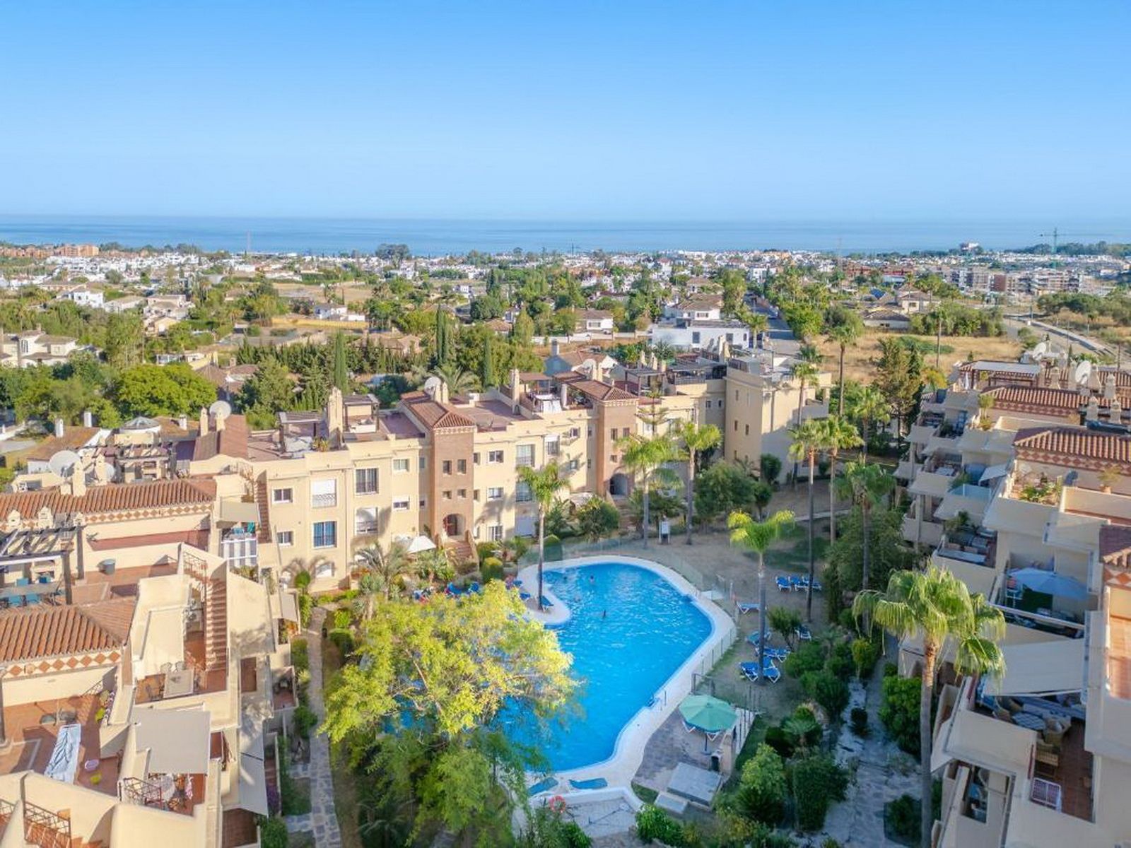 2-bedroom Ground Floor Apartment in Benahavís