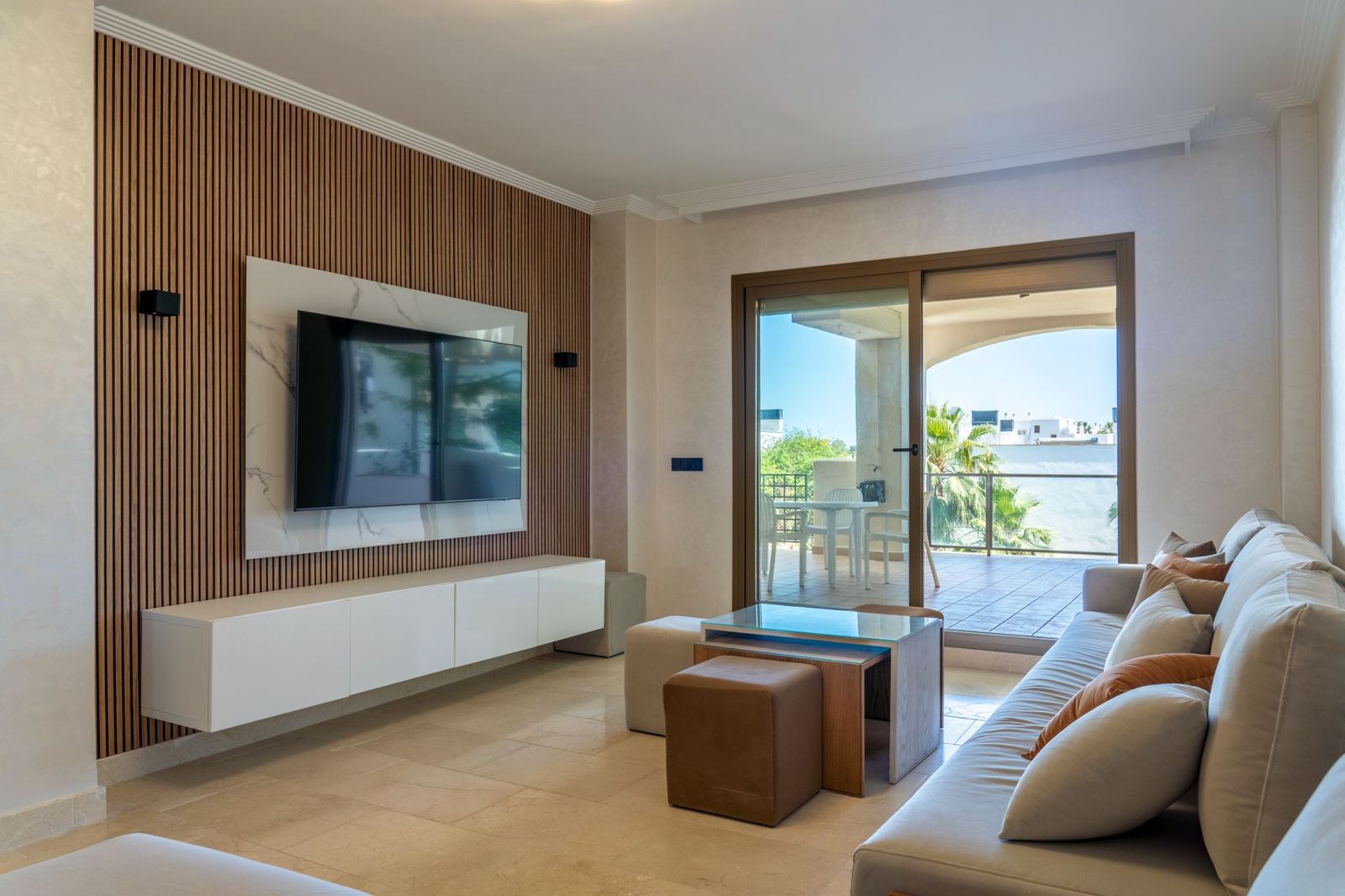 3-bedroom Ground Floor Apartment in Estepona