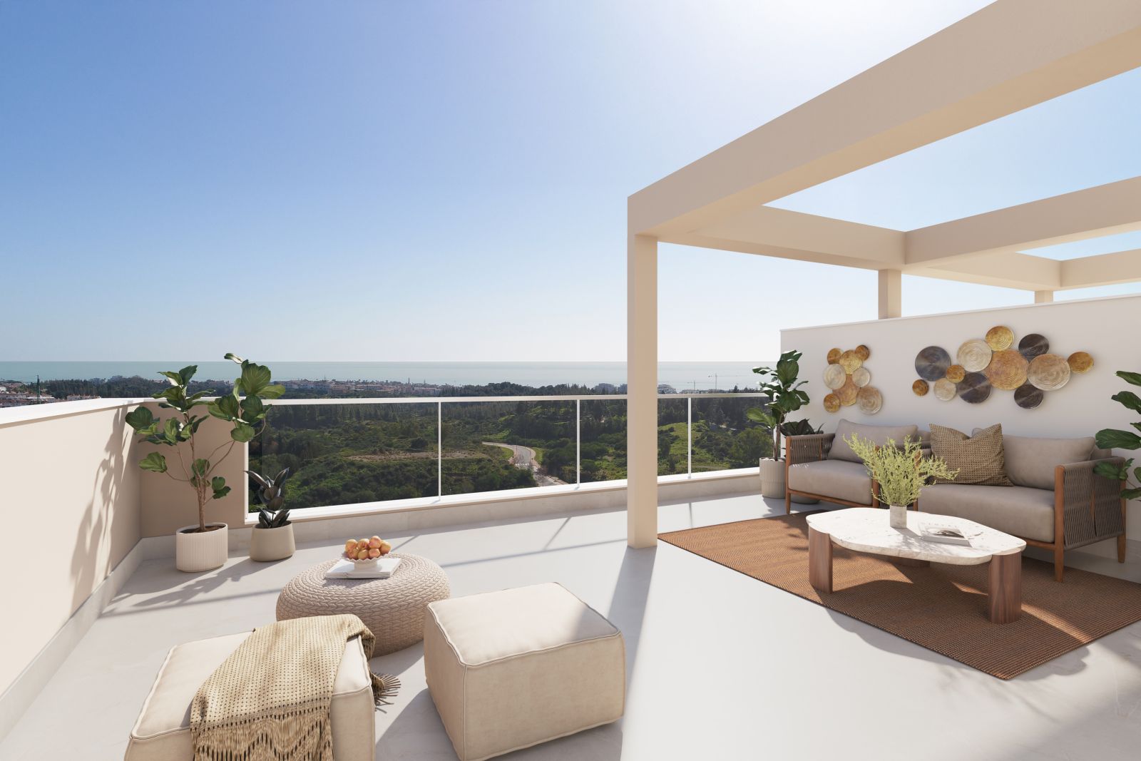 2 - 3-bedroom New Development in Mijas