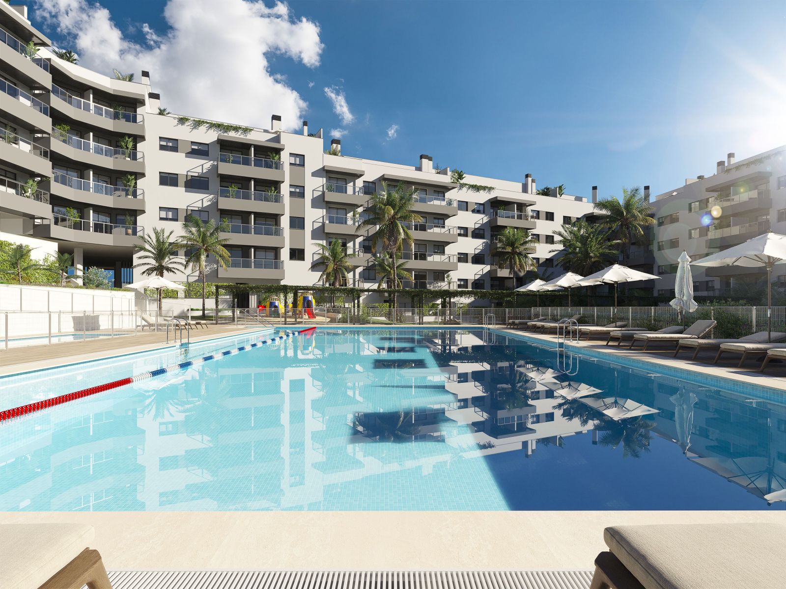 1 - 3-bedroom New Development in Mijas