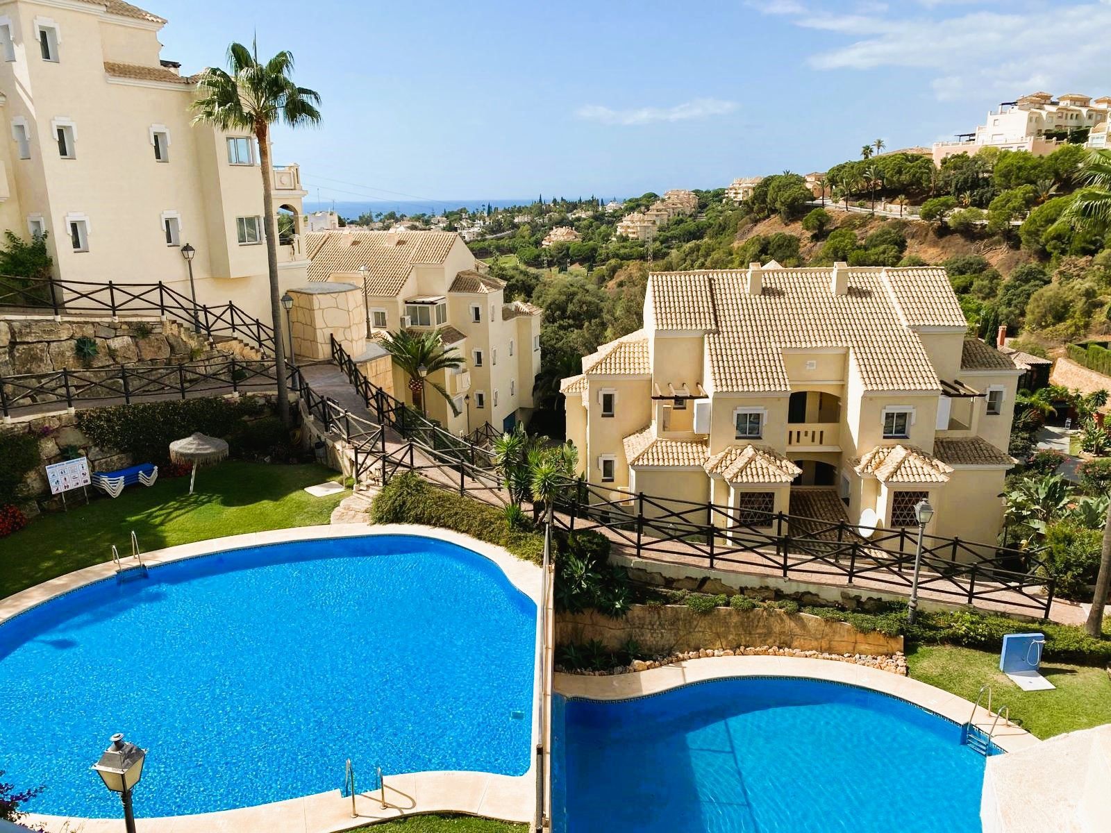 2-bedroom Penthouse Duplex in Elviria