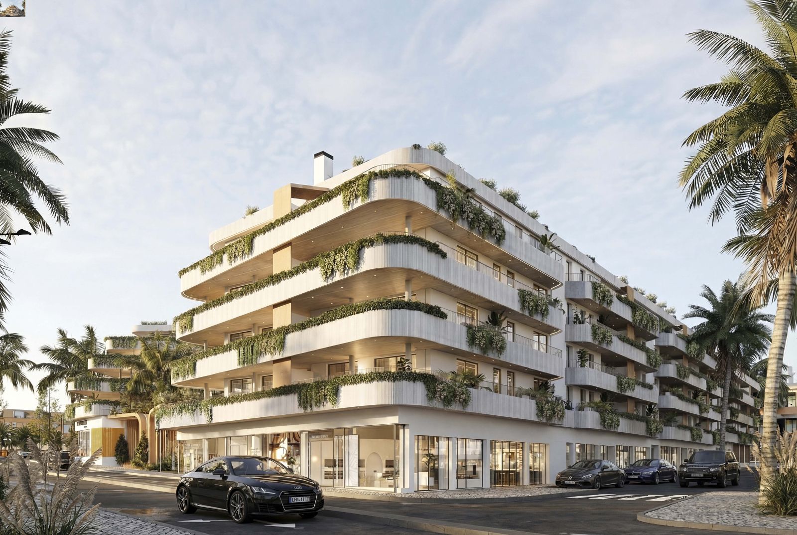 1 - 4-bedroom New Development in Marbella