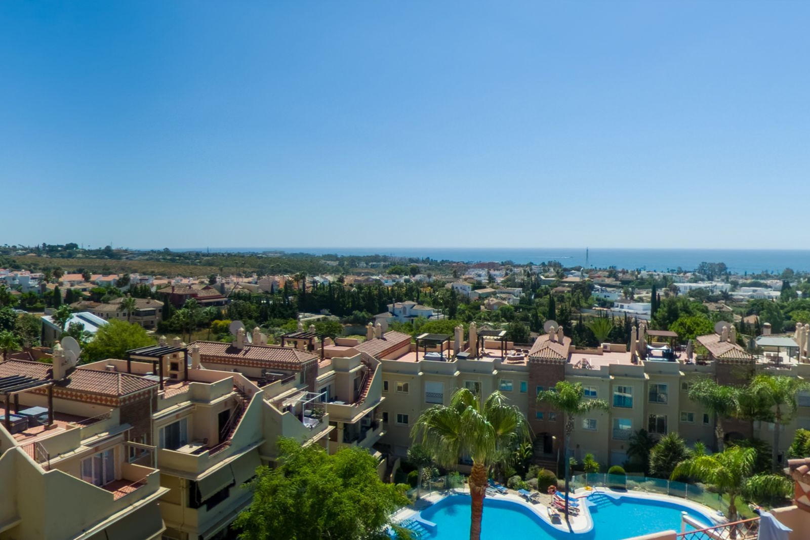 2-bedroom Penthouse in Benahavís