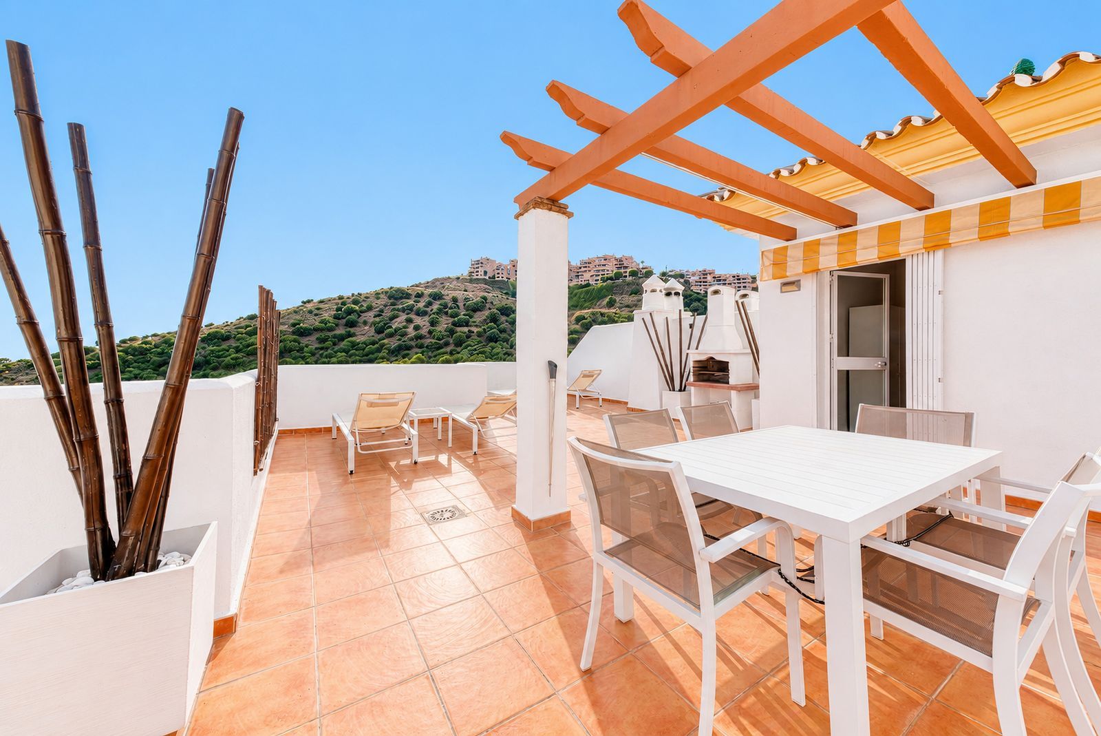 2-bedroom Penthouse Duplex in Calahonda