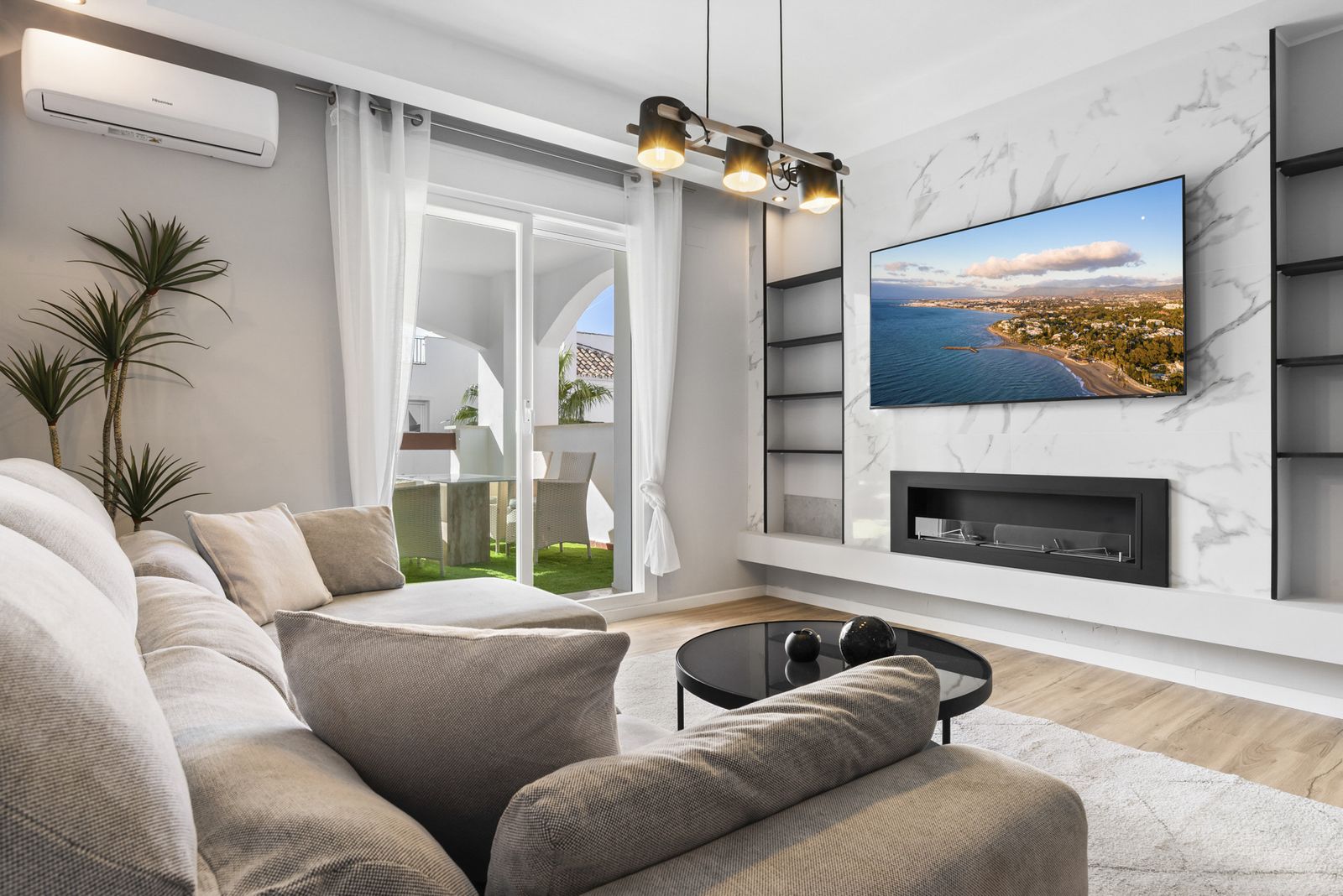 3-bedroom Ground Floor Apartment in Nueva Andalucia