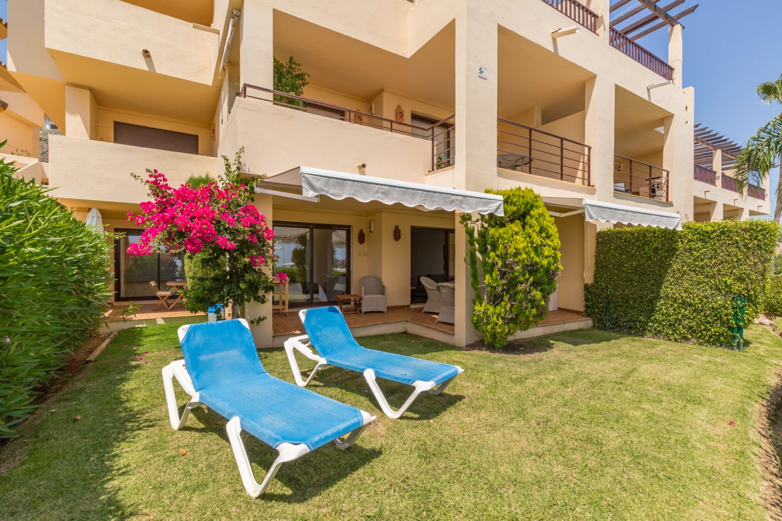 3-bedroom Ground Floor Apartment in Los Arqueros