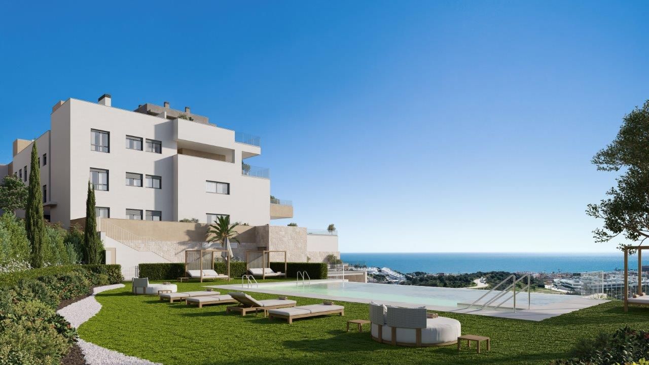 2 - 3-bedroom New Development in Mijas