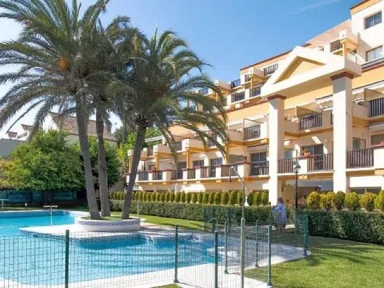 1-bedroom Ground Floor Apartment in Elviria