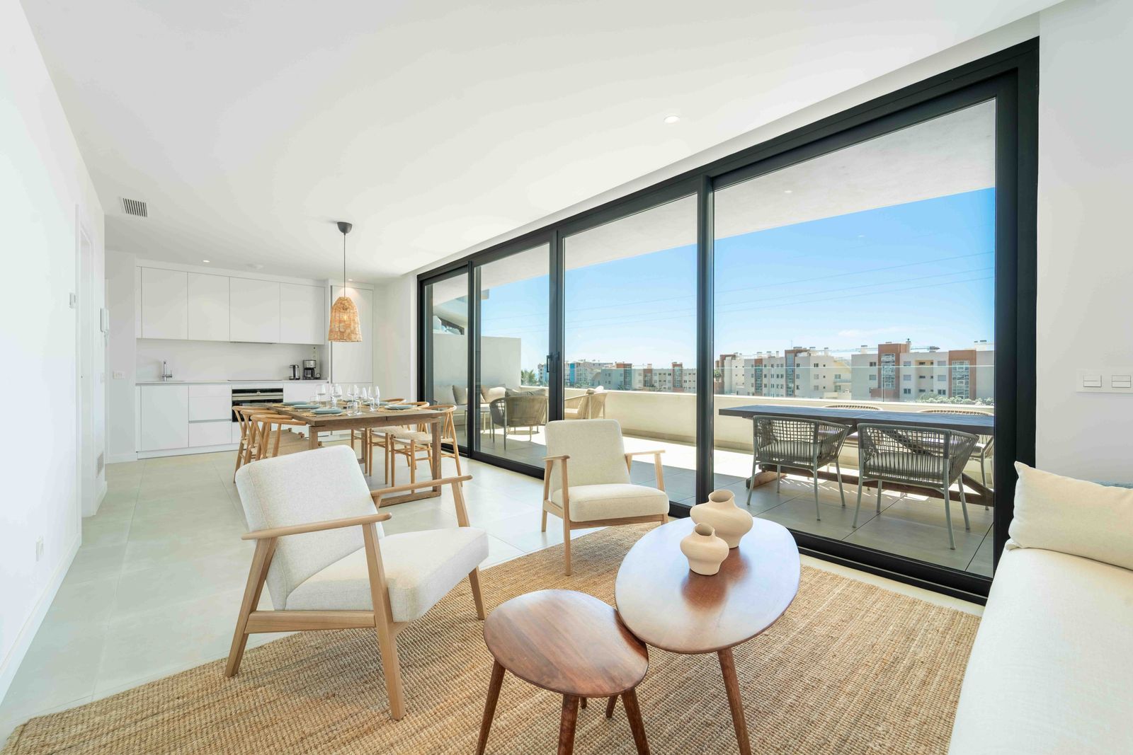 2-bedroom Ground Floor Apartment in Higueron