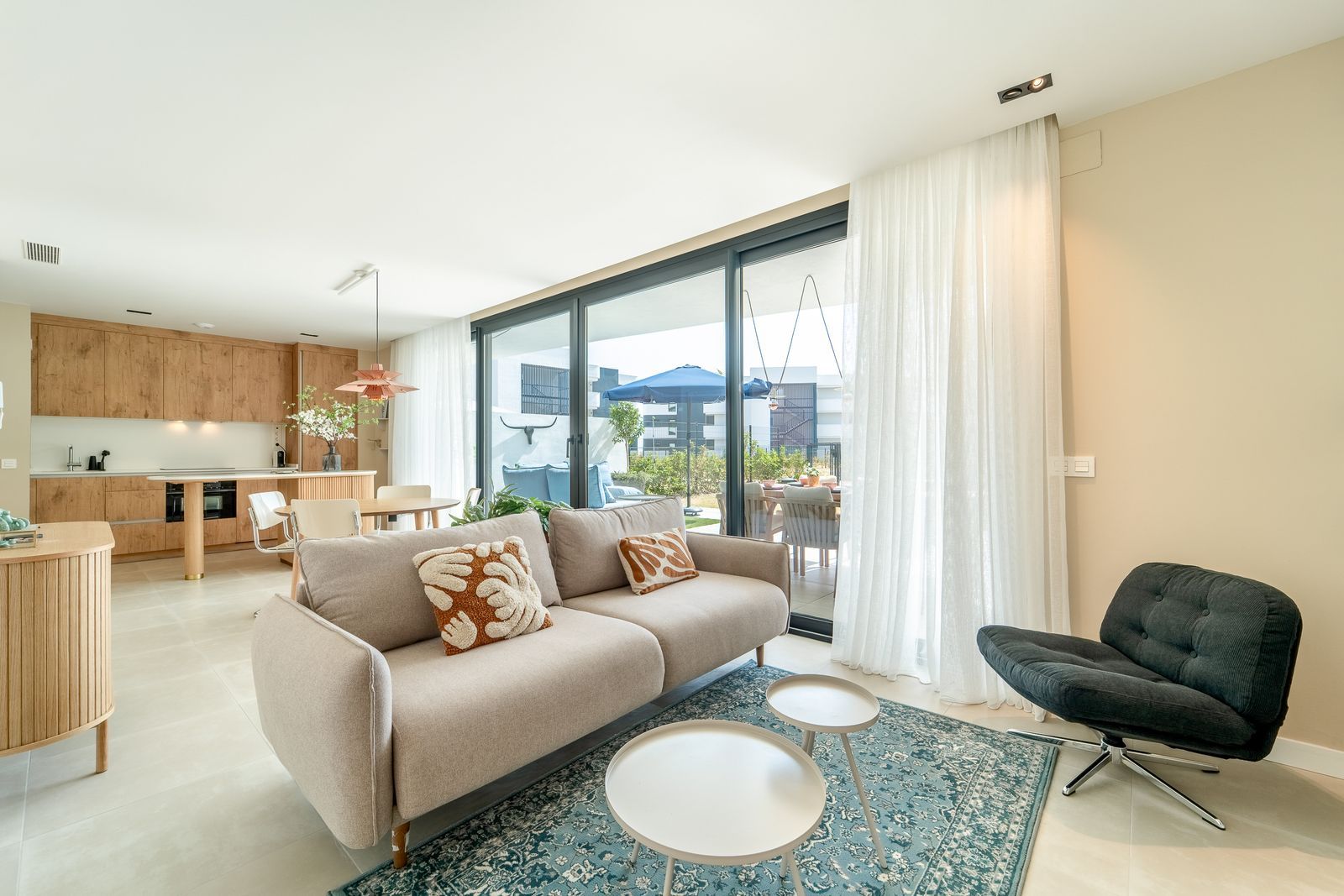 2-bedroom Ground Floor Apartment in Higueron