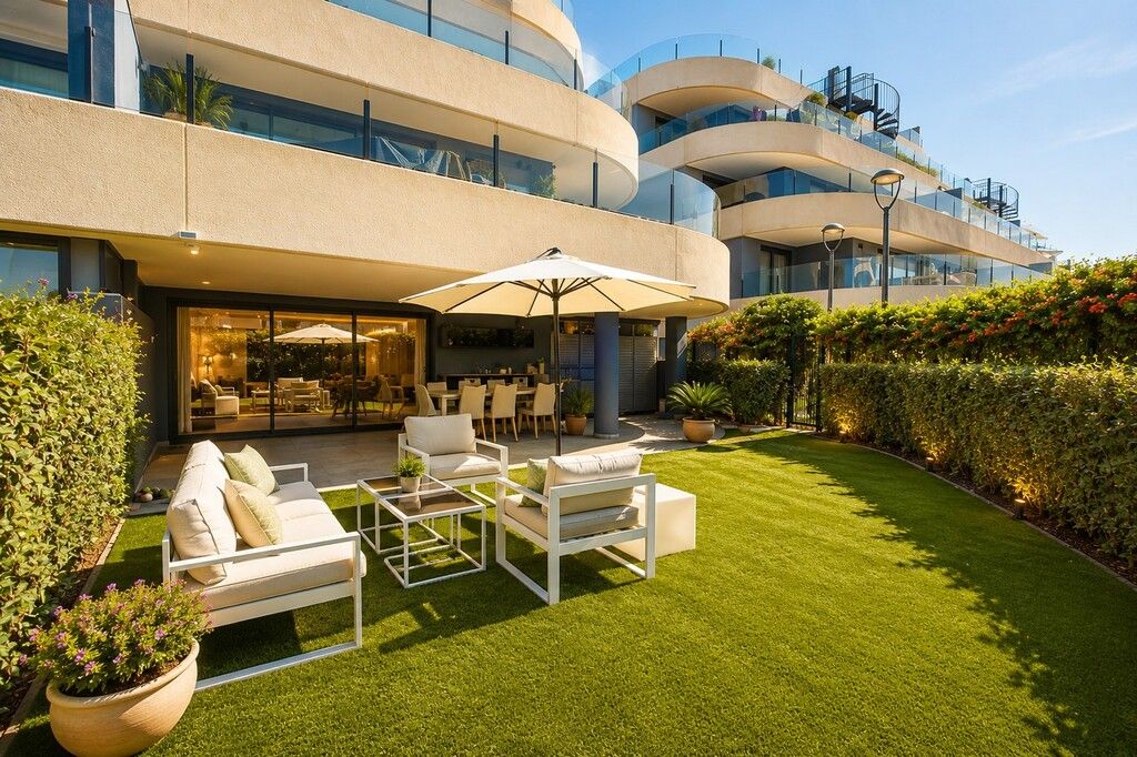 3-bedroom Ground Floor Apartment in Estepona