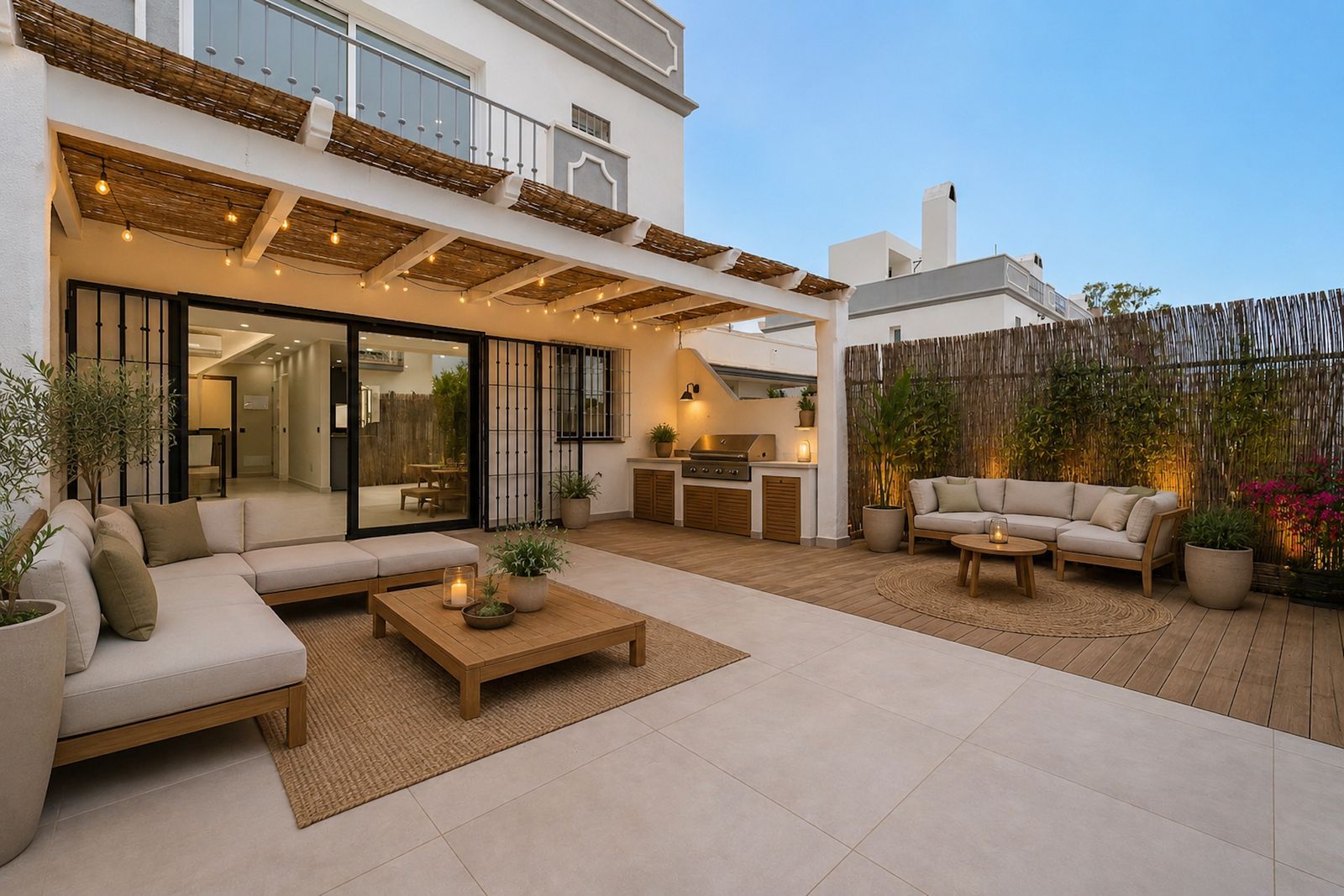 4-bedroom Townhouse in Estepona