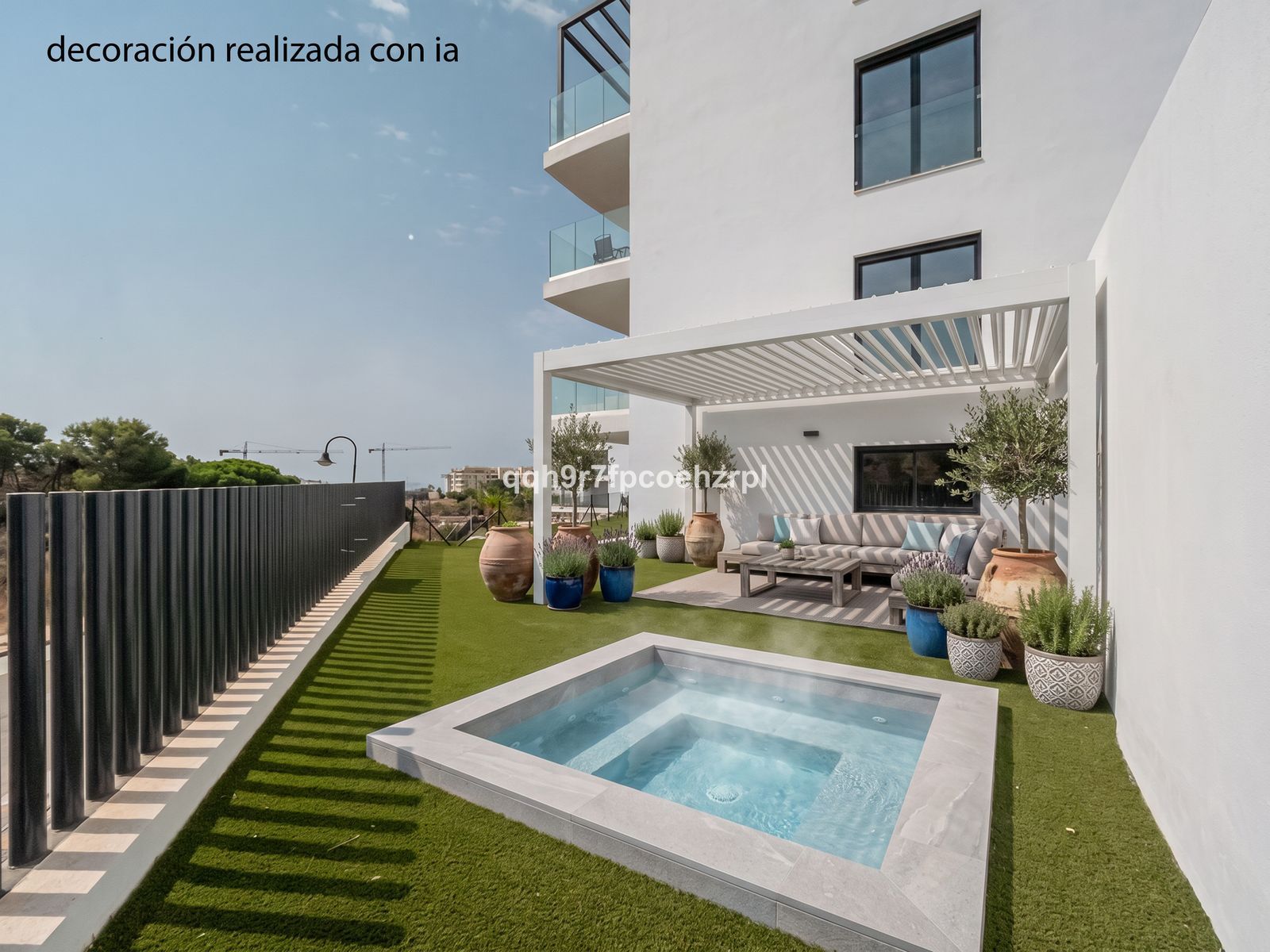 2-bedroom Ground Floor Apartment in El Chaparral
