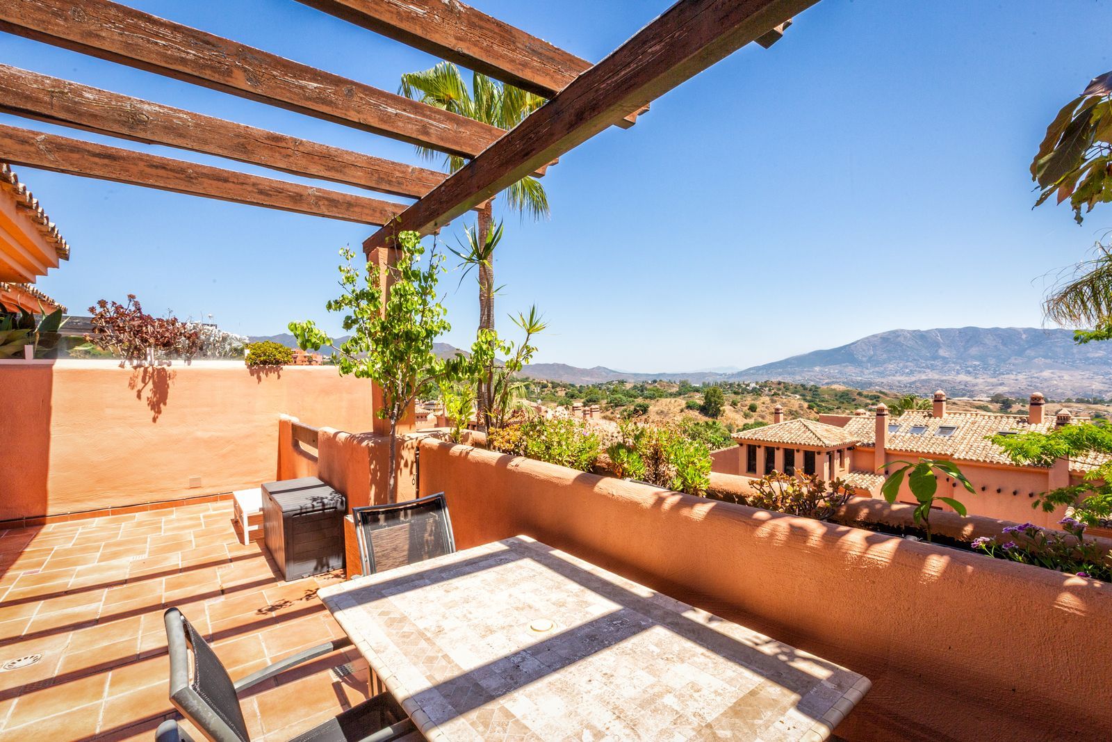3-bedroom Penthouse Duplex in La Mairena